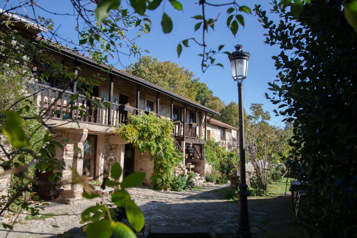 Aldea Rural Santo Andre Guest House Congostro Bagian luar foto