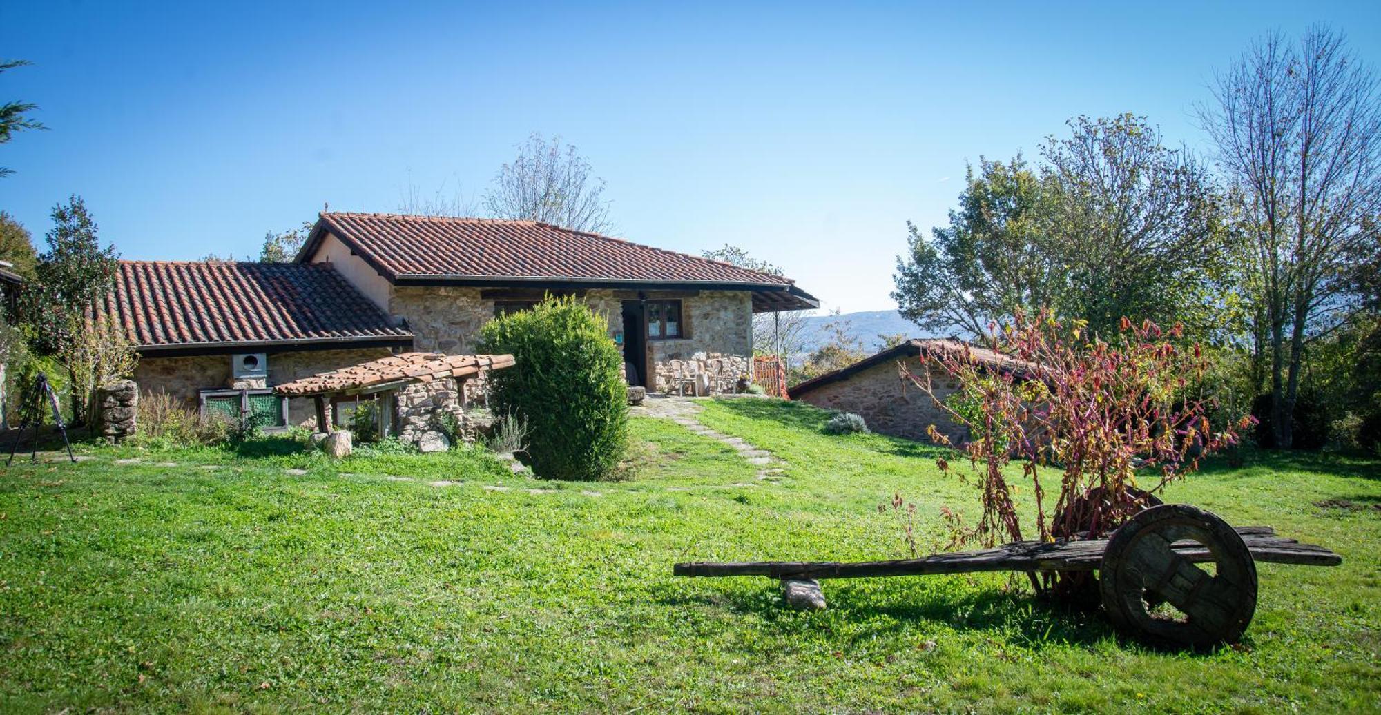 Aldea Rural Santo Andre Guest House Congostro Bagian luar foto